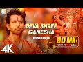 Deva shree ganesha official 4k  agneepath  priyanka chopra  hrithik roshan  ganpati song