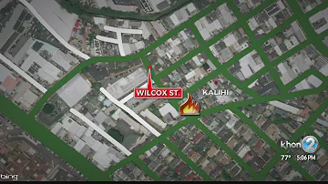 Fire that engulfed abandoned home in Kalihi under investigation