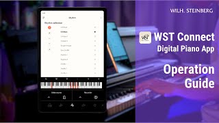 WST Connect | Wilh. Steinberg Digital Piano App screenshot 2