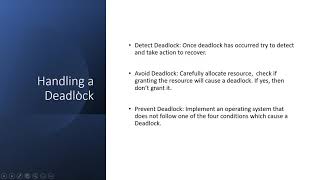 Deadlock 3sh3 project