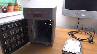 How to reflash a NAS BUFFALO TeraStation Live HS-DH1.0TGL/R5 (similar for other models)