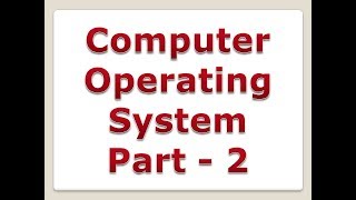 Operating System in Hindi | DOS | Part 2