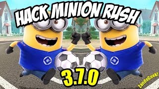 Hack Minion Rush 3.7.0  Monedas Ilimitadas!! Sin Root | Android 2016