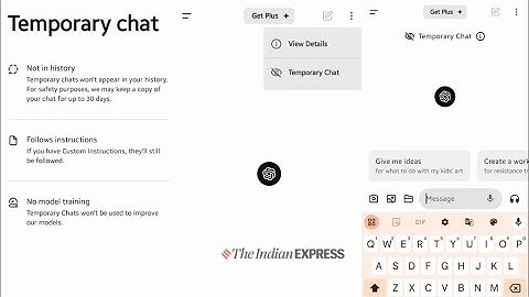 What is temporary chat on ChatGPT and how to use it?