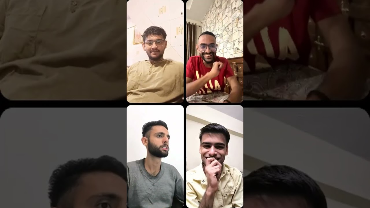 Part - 3 Live Discussion game 🎯😂