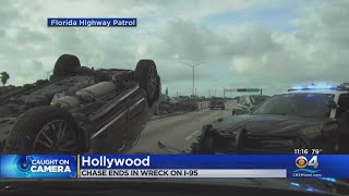 FHP Releases Dashcam Video Of I-95 Pursuit That Ended In Violent Crash