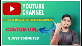 How To Enable Custom URL For YouTube Channel 2021 | YouTube Channel Custom URL Change
