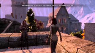 Dragon Age™: Inquisition Extended conversation with Hawke, with a lot about Anders