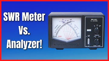SWR Meters and Antenna Analyzers for Ham Radio