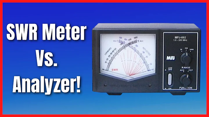 SWR Meters and Antenna Analyzers for Ham Radio