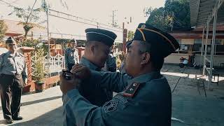 Selamat !! 3 ( Tiga ) Orang Petugas Rutan Kandangan Naik Pangkat !!!