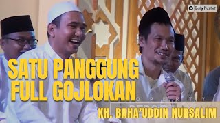 GUS BAHA AND GUS REZA ON THE SAME STAGE FULL GOJLOKAN | GUS BAHA'S STUDY AT AL-MAHRUSIYAH PUTRA L...