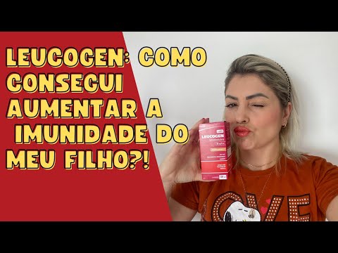 ✅LEUCOGEN: Como Consegui Aumentar a Imunidade do Meu Filho e Controlar as Crises Respiratórias!