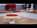 Recette de cheesecake sans cuisson avec robot ptissier kmix de kenwood