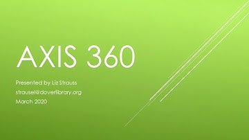 Axis 360