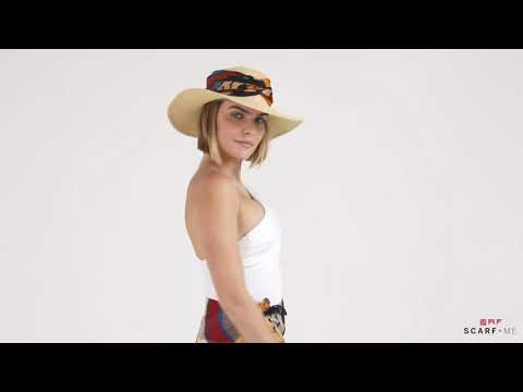 Vídeo: Como Amarrar Um Chapéu De Primavera
