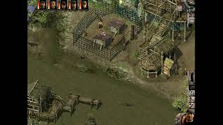 let's play Commandos 2 Destination Paris 1.44 M4 burma's campaign: assassination part 2 + start M5