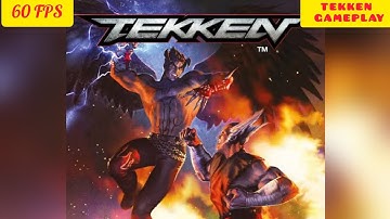 TEKKEN 5 AETHERSX2 GAMEPLAY 60 FPS #aethersx2. #tekken #tekken7 #ps2emulator #emulator