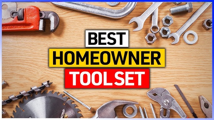 The Best Basic Home Toolkit