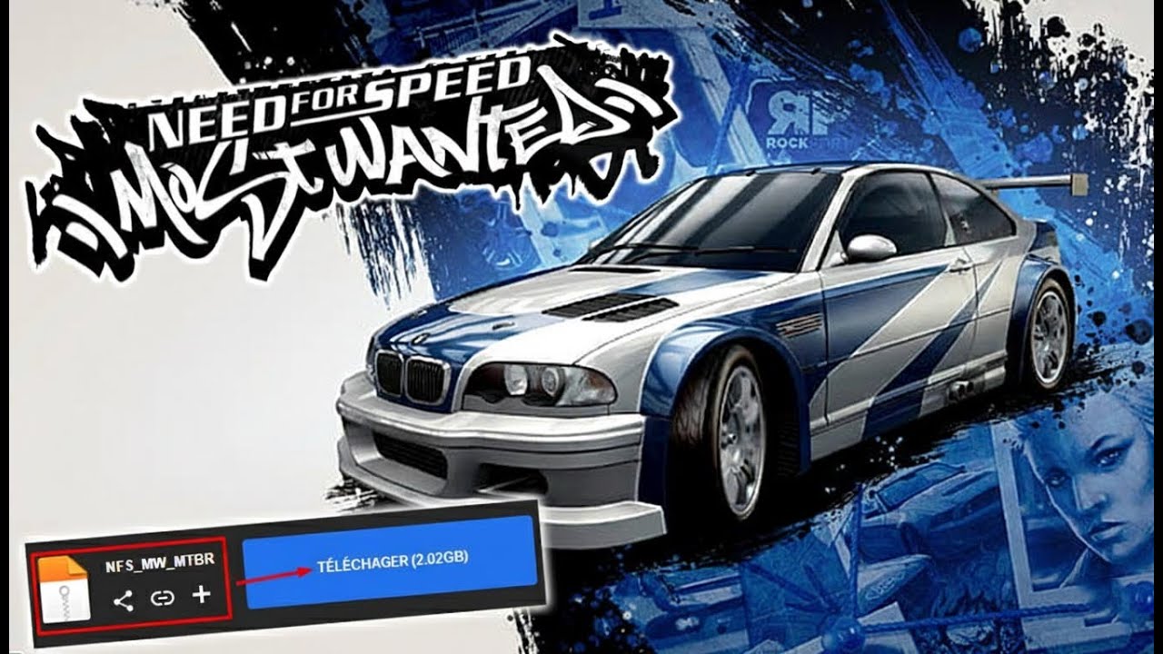 Comment télécharger Need for Speed ​​Most Wanted sur PC