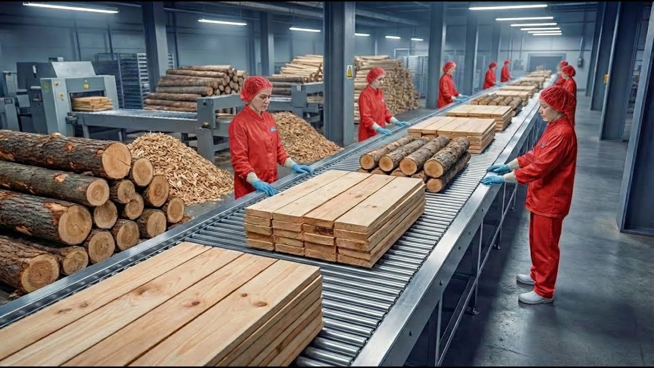 Inside The Factory | Why This Specialized Resin Makes Wood Indestructible Against Rain and Sun