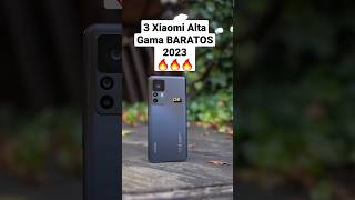 Los MEJORES XIAOMI GAMA ALTA BARATOS (para 2023)