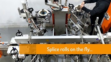 Labeling Front and Back and Tri-Panel on Oil Containers with Zero Down Time