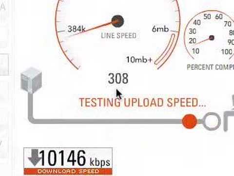 internet speed  test panera bread :-)