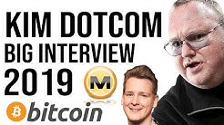 Kim Dotcom - Bitcoin, Megaupload Story, Extradition, Freedom, K.im