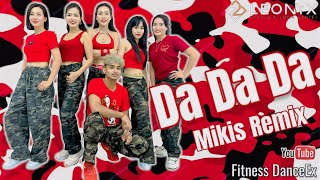 Da Da Da remix | Dance fitness | Zumba | Master Saurabh