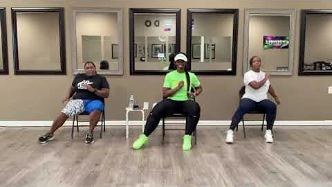 Chair One Fitness Cupid Shuffle High Intensity Coa...