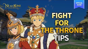 [Ni no Kuni: Cross Worlds] Official Guide EP.06 - Fight for the Throne