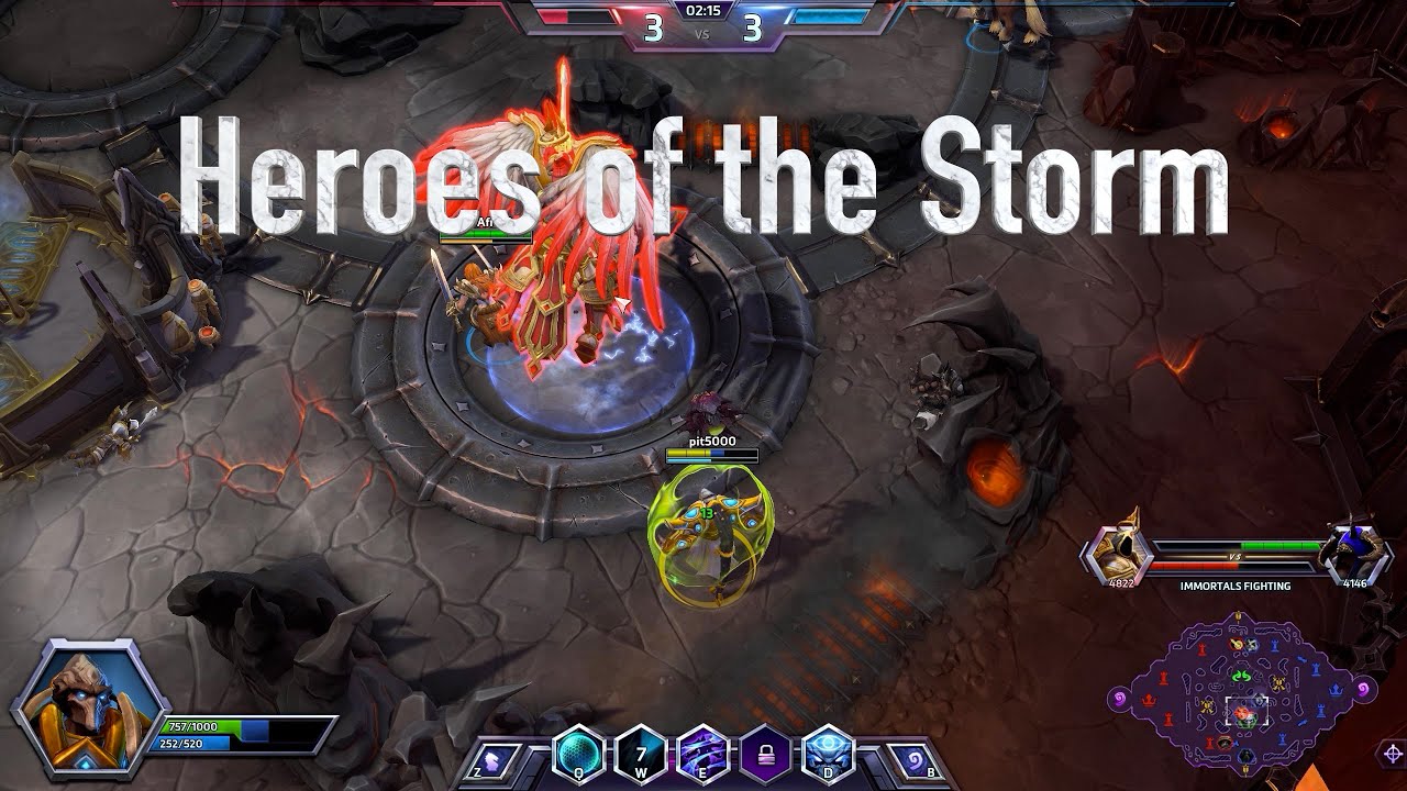 Heroes of the Storm - Ep. 1