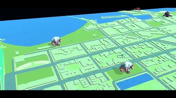 Mapbox Unity3D SDK Alternative style test
