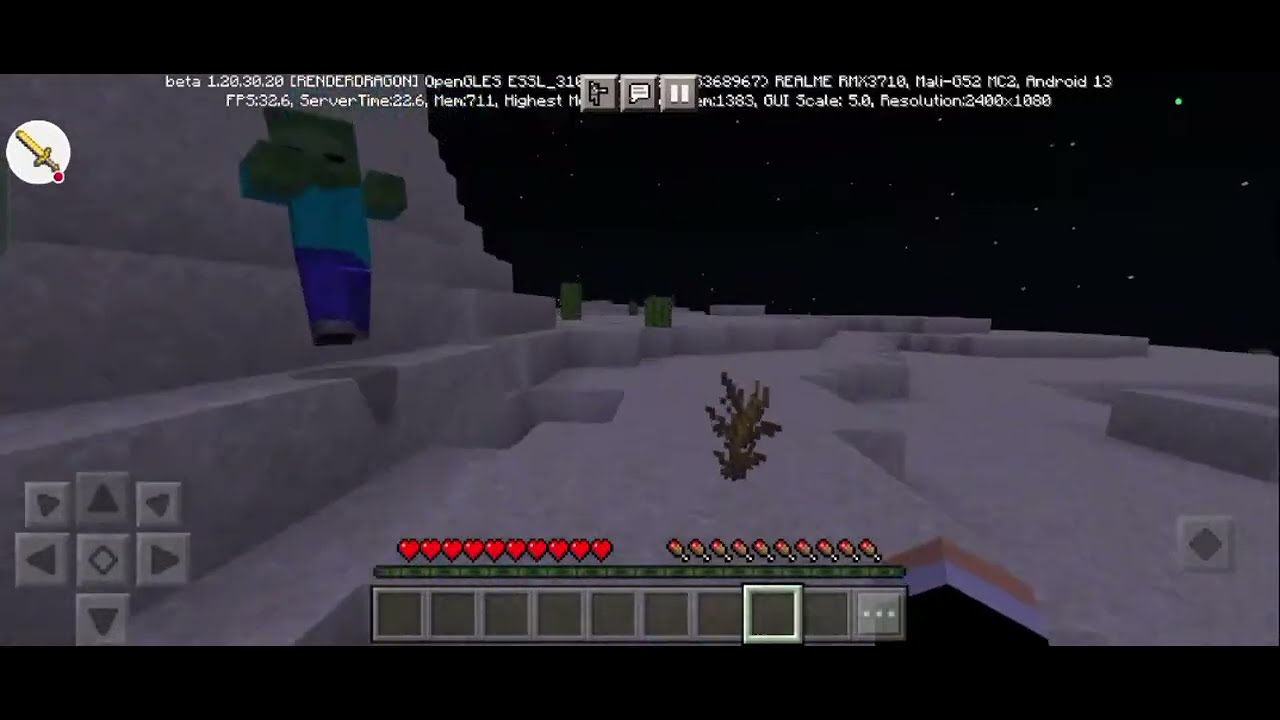 MY FIRST SURVIVAL MINECRAFT LIVESTREAM IN MINECRAFT PE - YouTube
