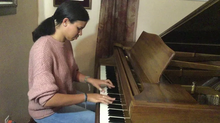 Teresa Marshall Plays Maple Leaf Rag by Scott Joplin