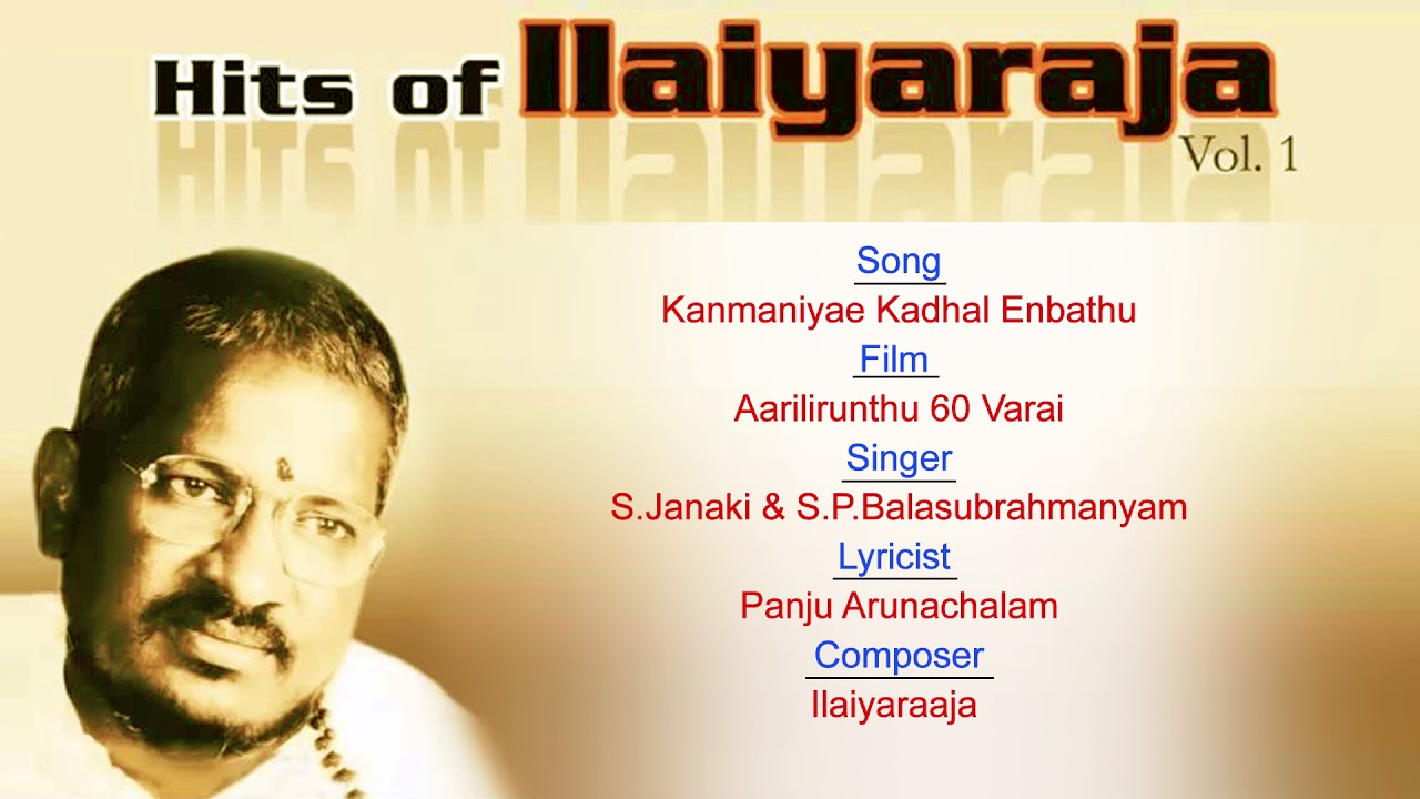 kanmaniye kadhal enbathu mp3 download Kanmaniyae kadhal enbathu by s. P. Balasubrahmanyam and s. Janaki on.