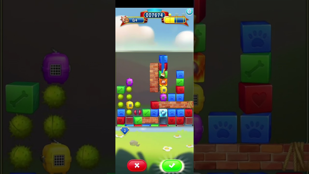Pet Rescue Saga level 4437 no boosters