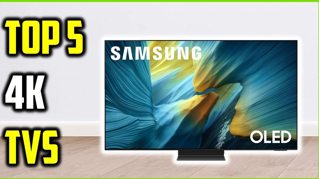 Top 5 Best 4K TVs for Gaming of 2026  – Input Lag & HDR Tested!
