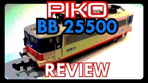 Piko BB25600 N Gauge Locomotive Review