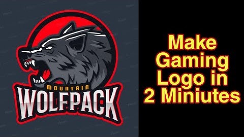 How to make Gaming Logo in 2 Minutes