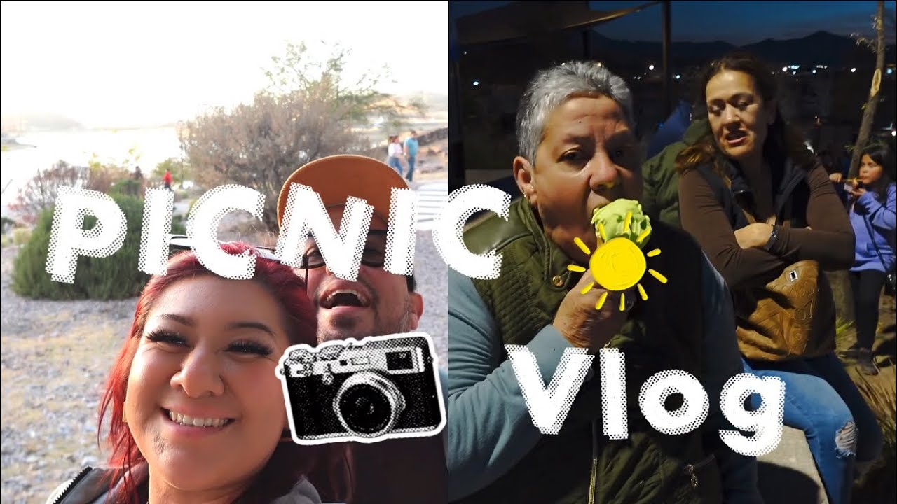 Picnic day with the family in Chihuahua, Mexico 