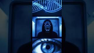 We are all an experiment #digitaldarkness #alienhybrid #aholdofme #conspiracy #metalcore