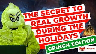 The Secret to REAL Ecommerce Growth During the Holiday Season: The Grinch Edition