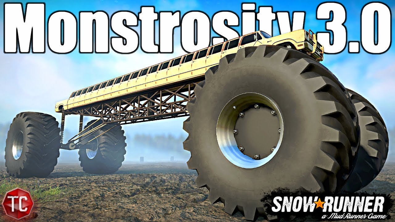 SnowRunner Monstrosity 3 0 YouTube Snowrunner monstrosity 3 0 youtube