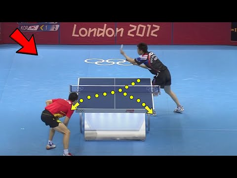 Smart & Creative Serves in Table Tennis l Highest IQ Moments [HD]
