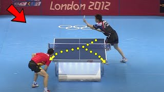 Smart & Creative Serves in Table Tennis l Highest IQ Moments [HD]