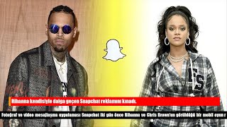 Rihanna Kendisiyle Dalga Geçen Snapchat Reklamını Kınadı. Resimi