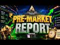 Pre-Market Report | Nifty & Bank Nifty Prediction | Stock Market Today | Pre Market Analysis Today