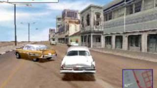 Driver 2 (Playable Demo) Tanner On Foot